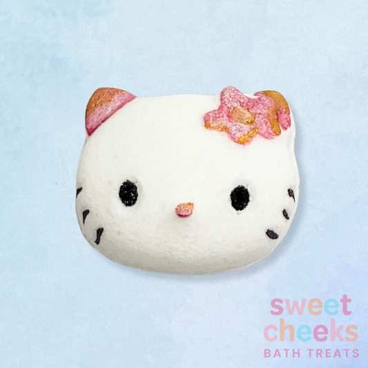 Pretty Kitty Face Bath Bomb