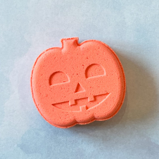 Jack-O-Lantern Bath Bomb