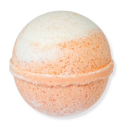 Creamy Pumpkin Lush Bath Bomb