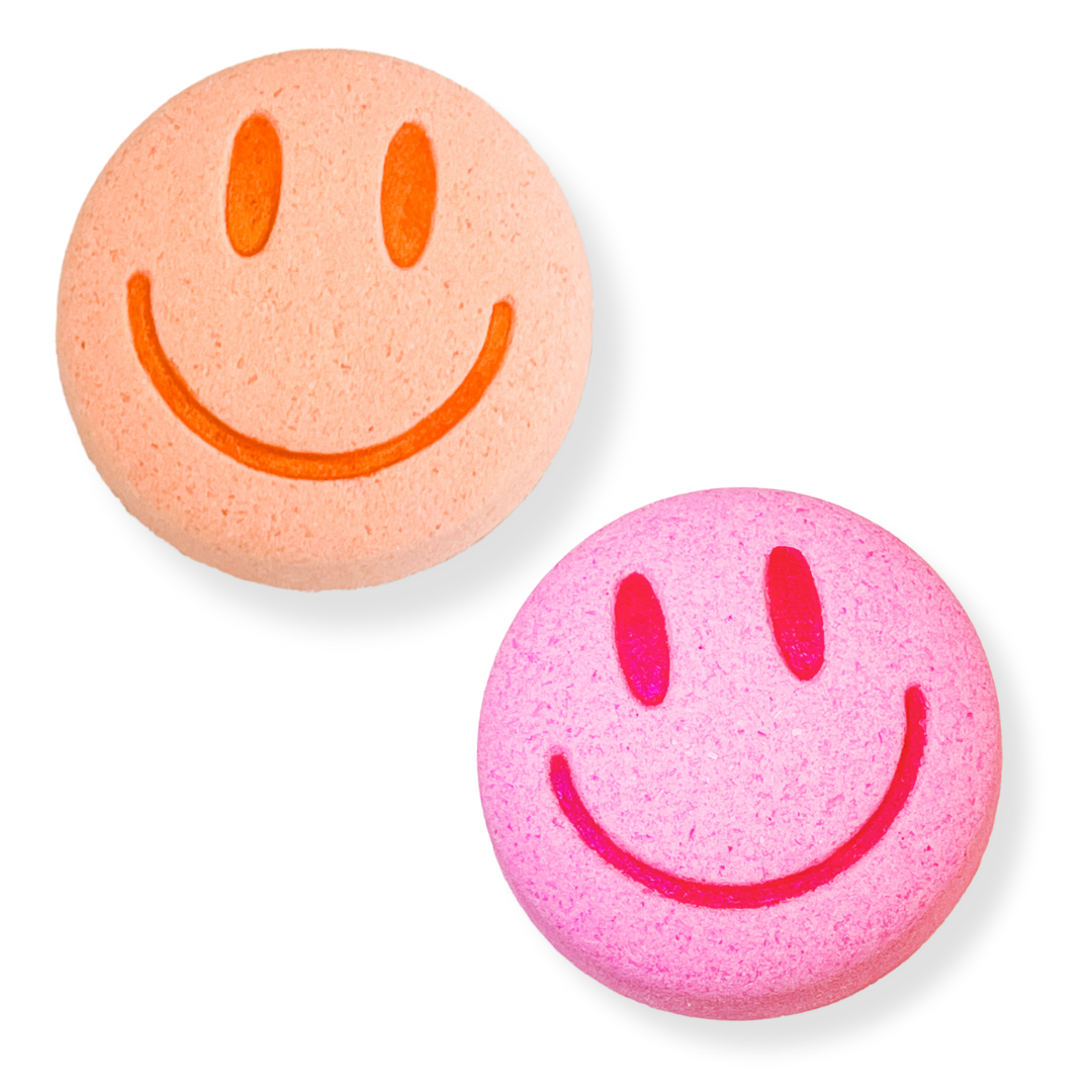 Retro Smiley Face Bath Bomb