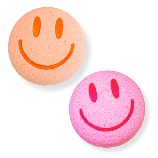 Retro Smiley Face Bath Bomb