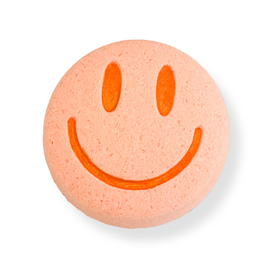 Retro Smiley Face Bath Bomb