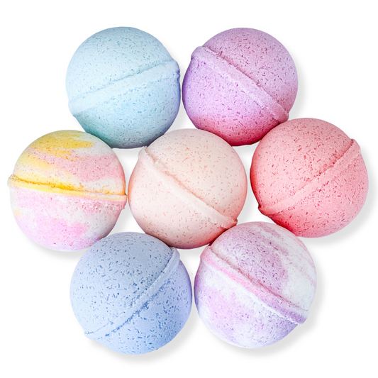 Dark Rose + Labdanum Bath Bomb