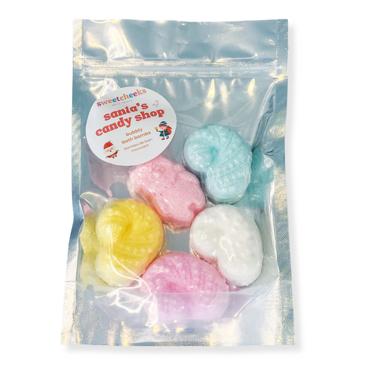 Santa's Candy Shop Mini Bath Bomb Pack