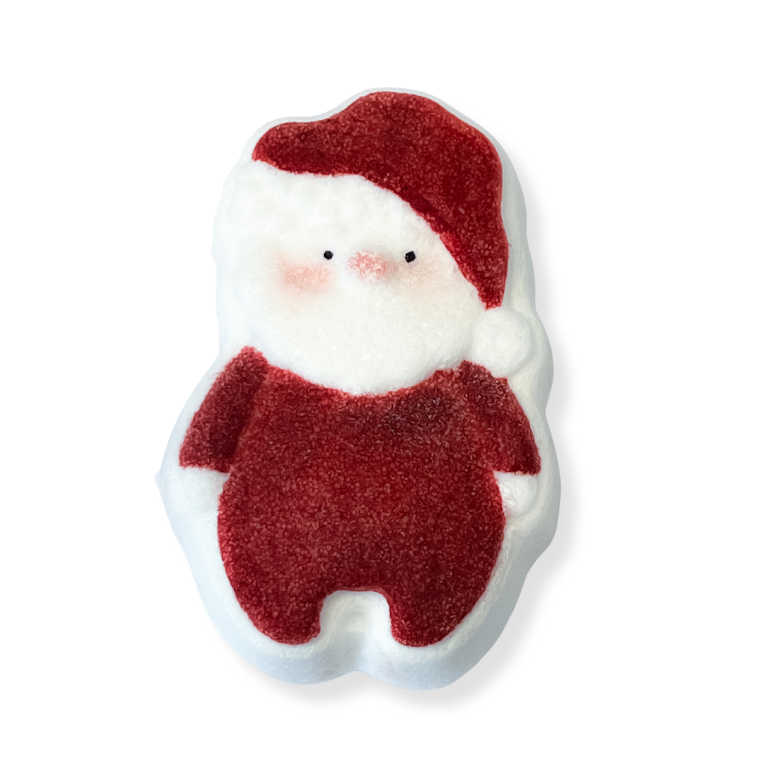 Santa in Pajama's Bath Bomb