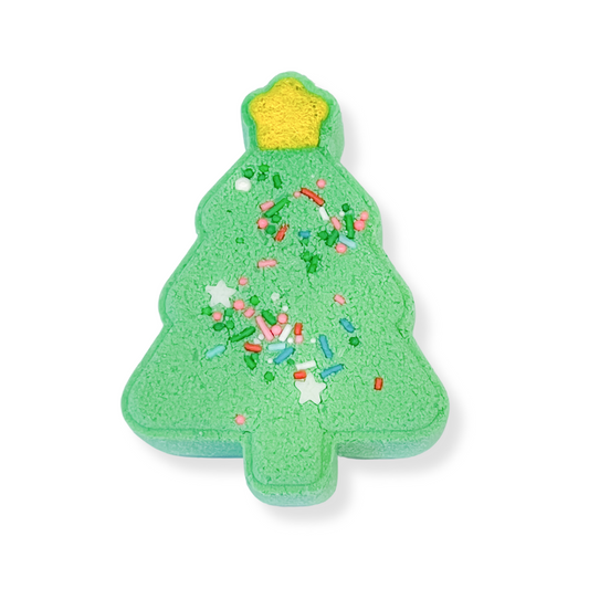 Shining Star Christmas Tree Bath Bomb