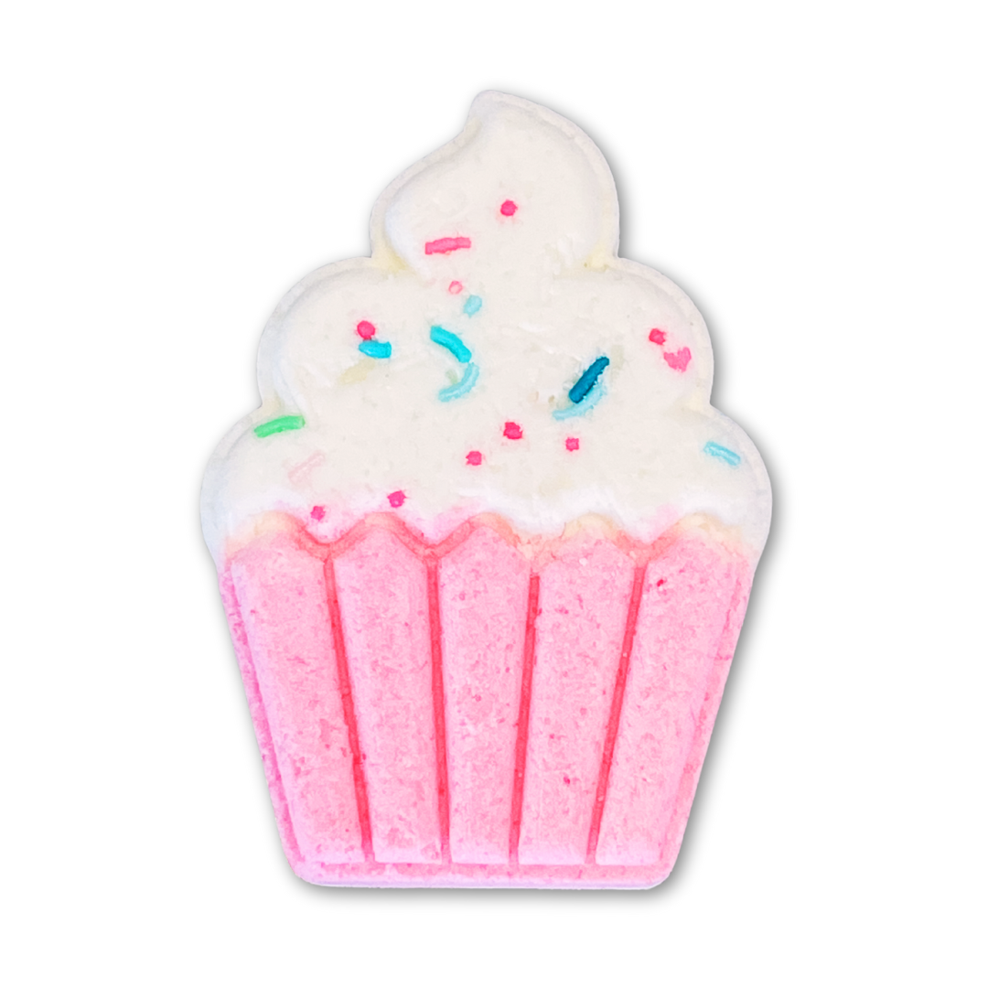 Cupcake Bath Bomb