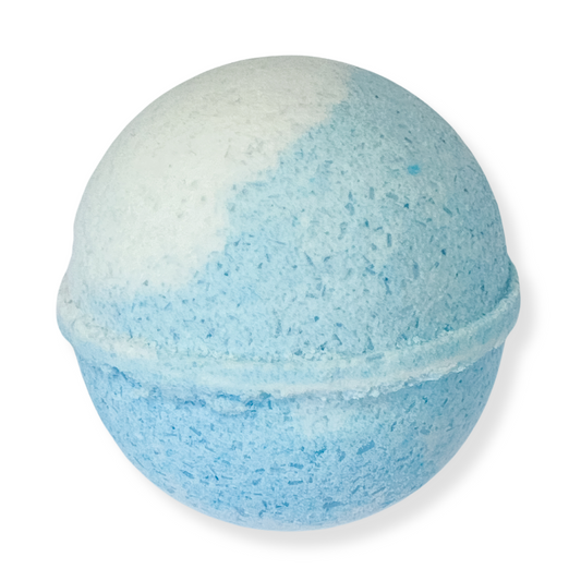 Sugar Frosted Christmas Bath Bomb