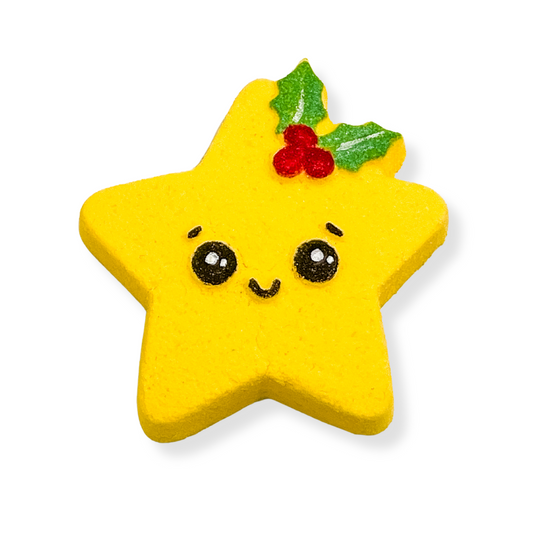 Mistletoe Star Bath Bomb