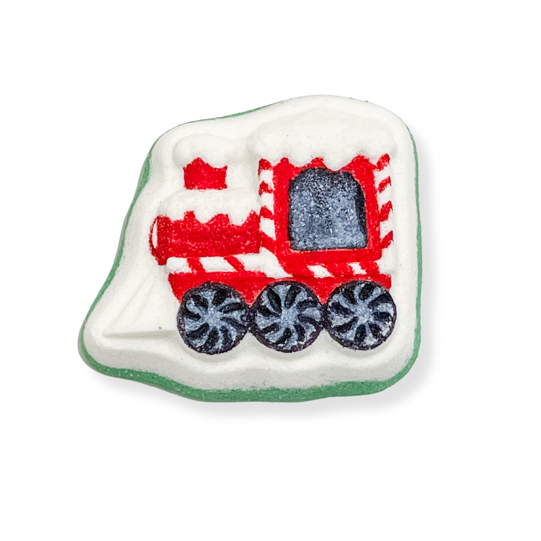 Christmas Train Bath Bomb