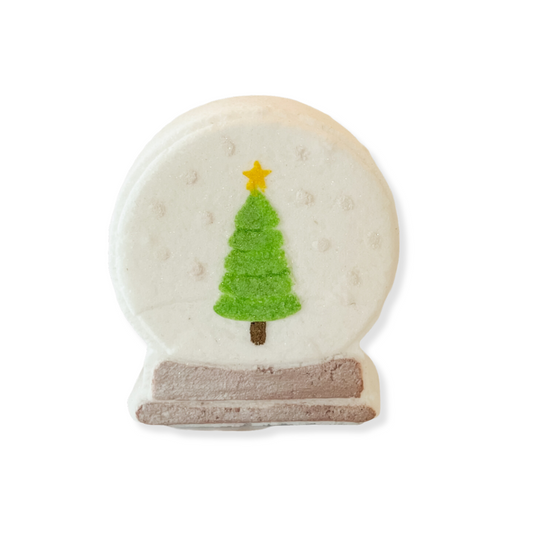 Christmas Tree Snow Globe Bath Bomb