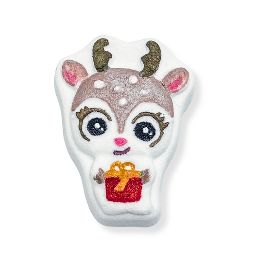 Cute Christmas Deer Bath Bomb