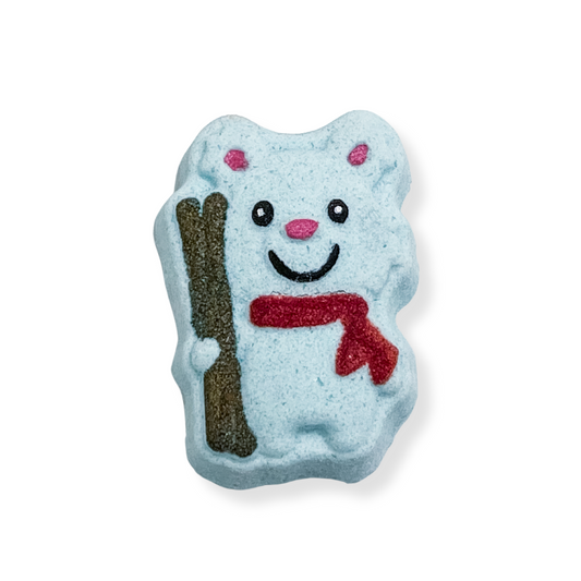 Ski Bear Bath Bomb