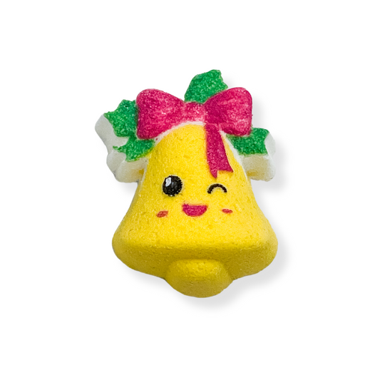 Cute Christmas Bell Bath Bomb