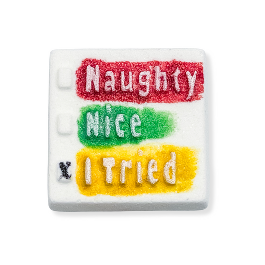 Naughty or Nice Bath Bomb