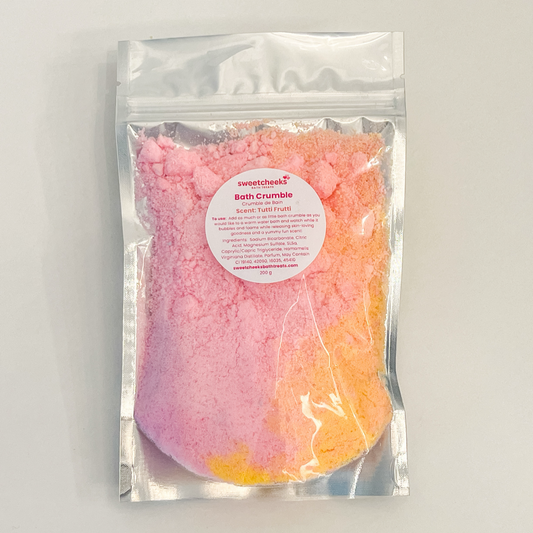 Tutti Frutti Bath Crumble - 200 g