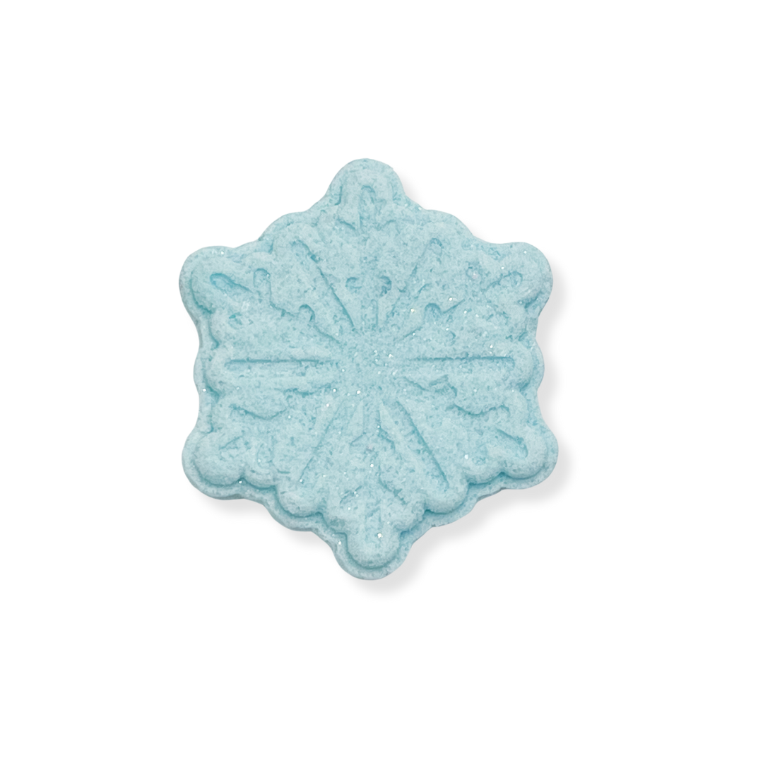 Mini Snowflake Bath Bomb