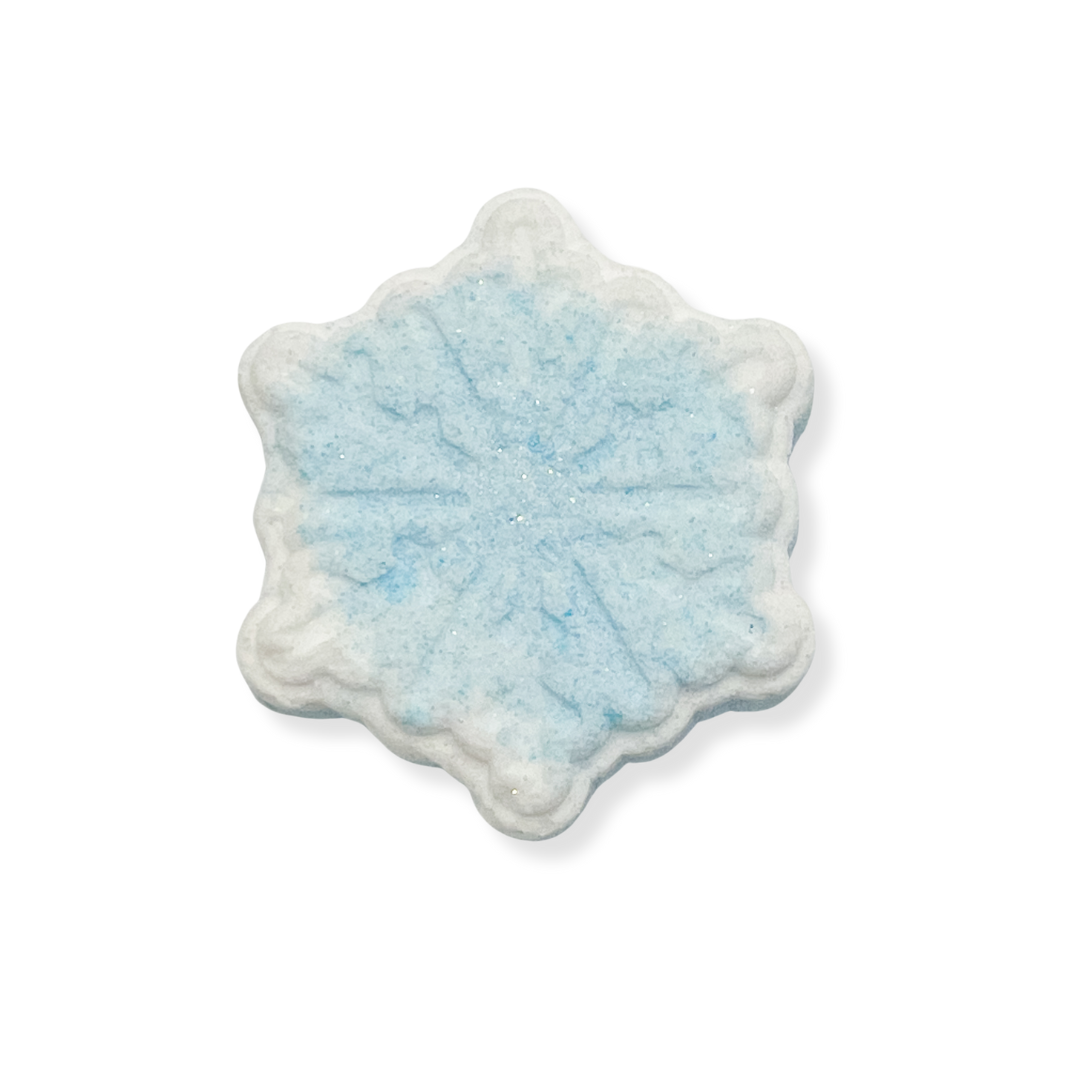 Mini Snowflake Bath Bomb