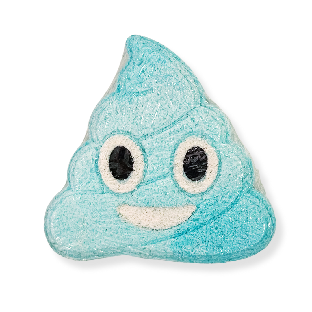 Happy Poo Emoji Bath Bomb