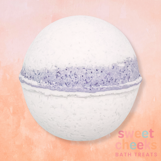 Vanilla Santal & Shea Butter Bath Bomb