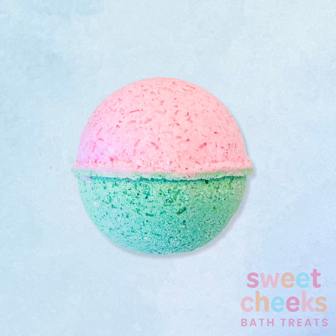 Watermelon Candy Bittie Bath Bomb