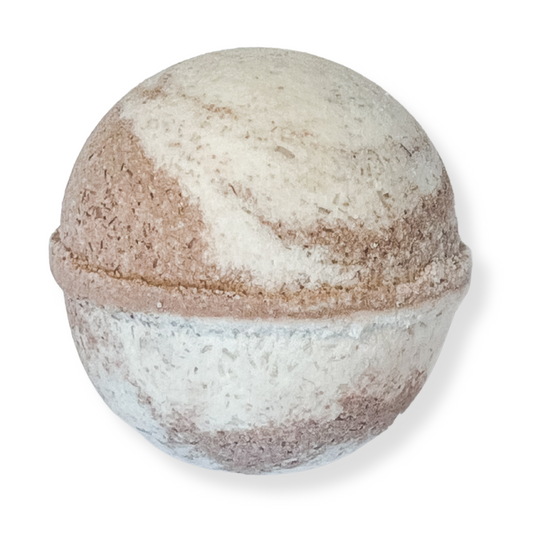 White Caramel Cold Brew Bath Bomb