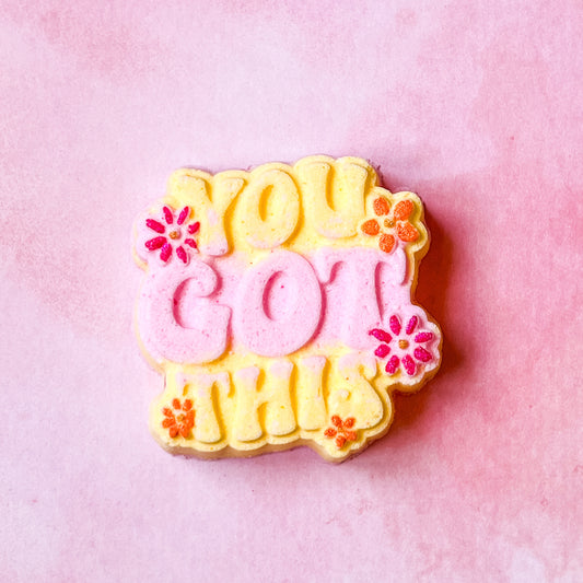 You Got This Bath Bomb