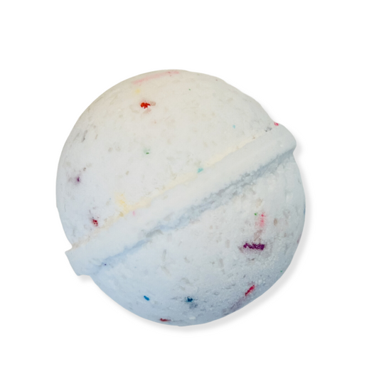 Birthday Cake Bittie Bath Bomb