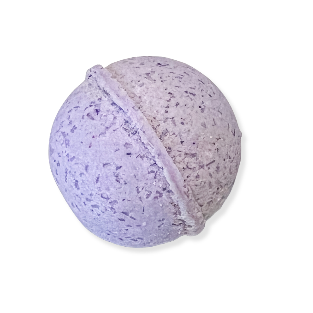 Galactic Grape Bittie Bath Bomb