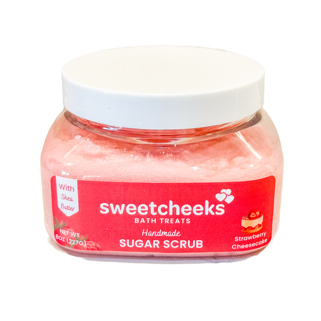 Strawberry Cheesecake Sugar Scrub