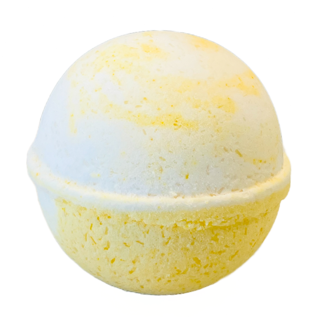 Pina Colada Smoothie Bath Bomb