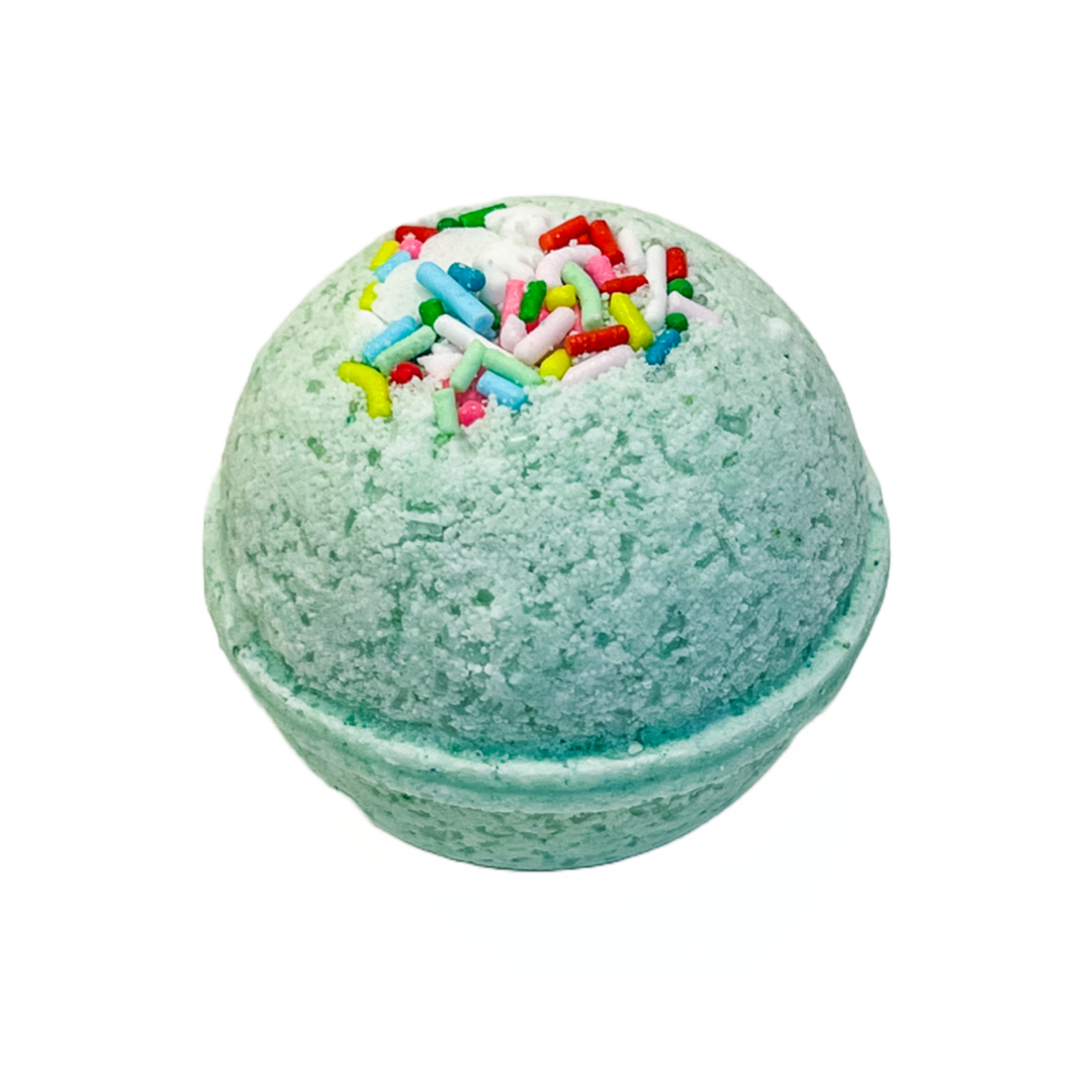 Elf Sweat Bittie Bath Bomb