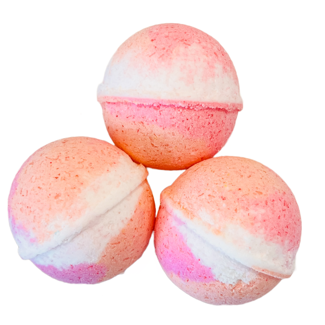 Salt Water Taffy Bittie Bath Bomb