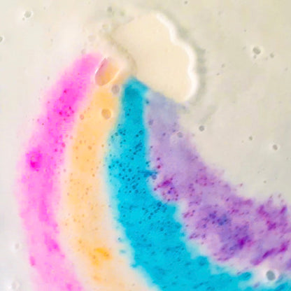 Hidden Rainbow Cloud Bath Bomb