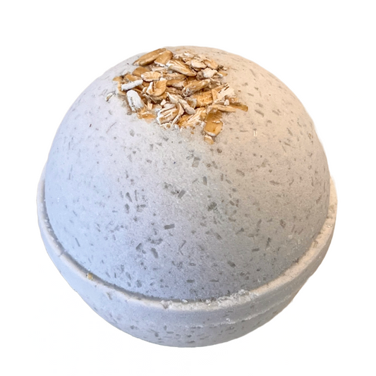 Oatmeal Milk + Honey Bath Bomb