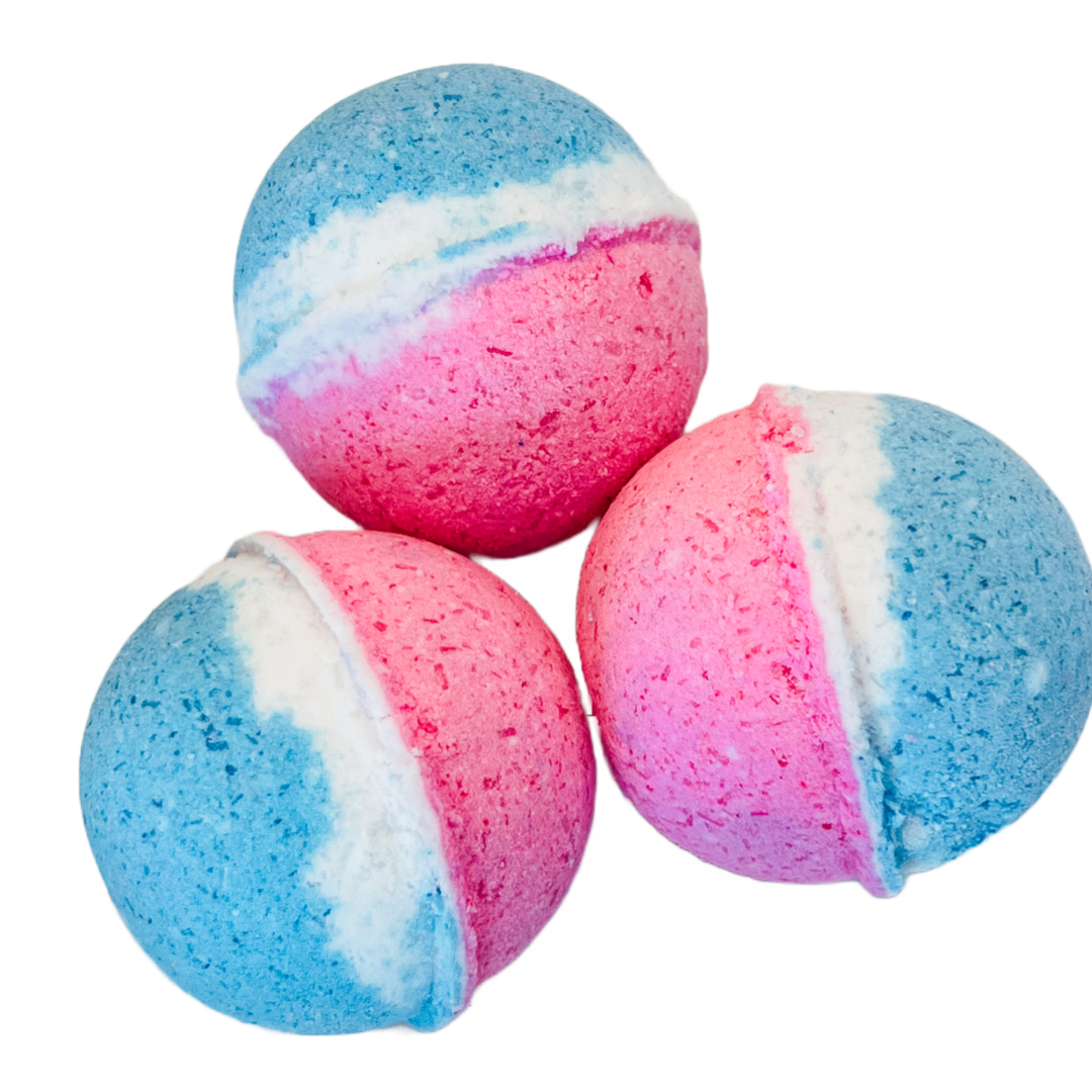 Rocket Pops Bittie Bath Bomb