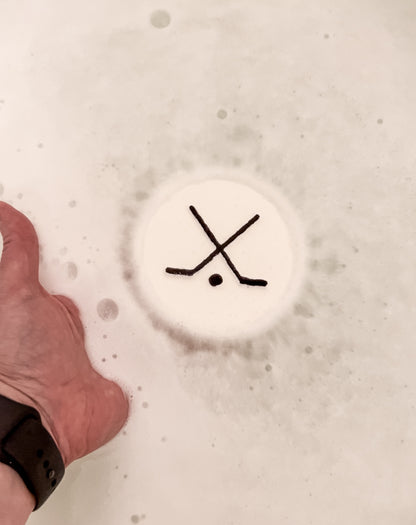 Hockey Puck Bath Bomb